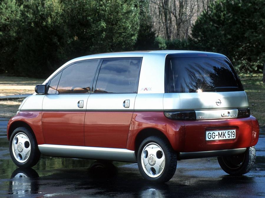  Opel Maxx Concept 1995 года  (фото 15 из 30)